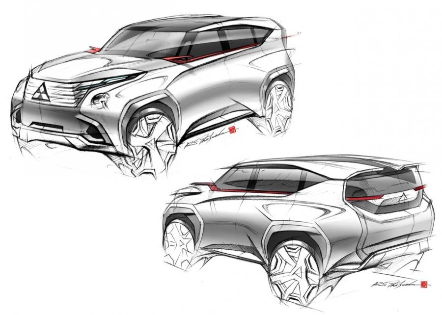  Mitsubishi GC Concept 2013 года  (фото 9 из 9)